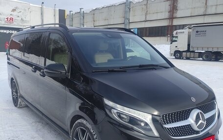 Mercedes-Benz V-Класс, 2021 год, 7 500 000 рублей, 3 фотография