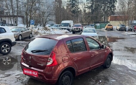 Renault Sandero I, 2011 год, 560 000 рублей, 4 фотография