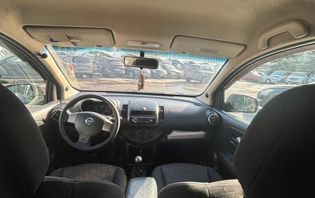 Nissan Note II рестайлинг, 2007 год, 550 000 рублей, 11 фотография
