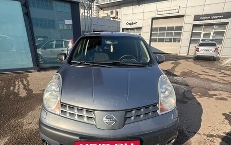 Nissan Note II рестайлинг, 2007 год, 550 000 рублей, 8 фотография