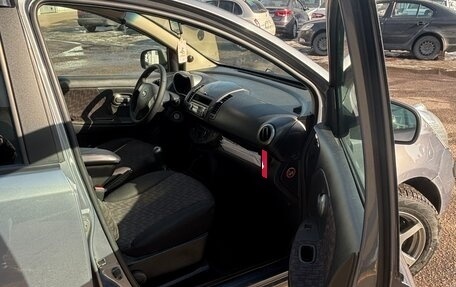 Nissan Note II рестайлинг, 2007 год, 550 000 рублей, 17 фотография