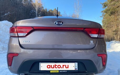 KIA Rio IV, 2019 год, 1 610 000 рублей, 11 фотография