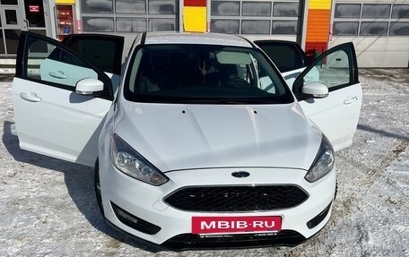 Ford Focus III, 2017 год, 1 140 000 рублей, 2 фотография