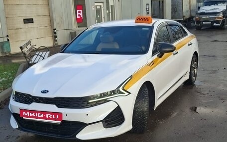 KIA K5, 2021 год, 2 120 000 рублей, 4 фотография