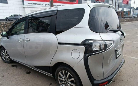 Toyota Sienta II, 2018 год, 1 490 000 рублей, 3 фотография