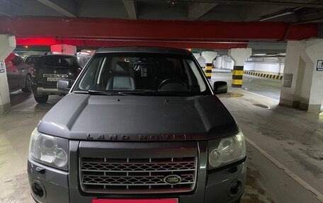 Land Rover Freelander II рестайлинг 2, 2008 год, 1 285 000 рублей, 2 фотография