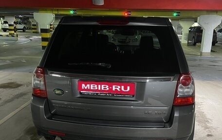 Land Rover Freelander II рестайлинг 2, 2008 год, 1 285 000 рублей, 18 фотография