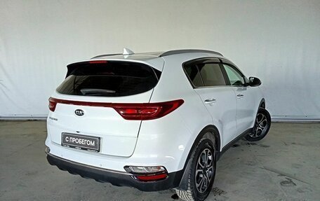 KIA Sportage IV рестайлинг, 2021 год, 2 525 000 рублей, 4 фотография