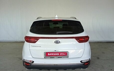 KIA Sportage IV рестайлинг, 2021 год, 2 525 000 рублей, 5 фотография