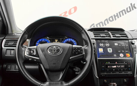 Toyota Camry, 2017 год, 2 180 000 рублей, 11 фотография