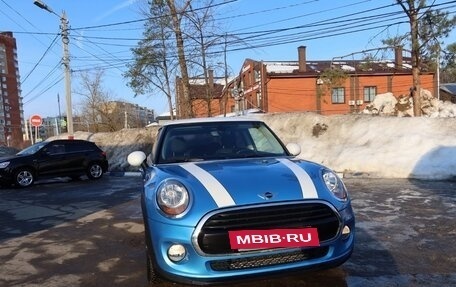 MINI Hatch, 2017 год, 1 800 000 рублей, 2 фотография