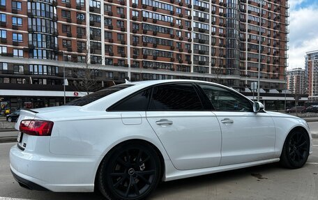 Audi A6, 2016 год, 2 640 000 рублей, 6 фотография