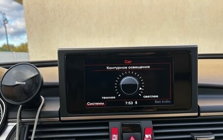 Audi A6, 2016 год, 2 640 000 рублей, 20 фотография