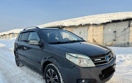 Geely MK Cross I, 2013 год, 90 000 рублей, 2 фотография