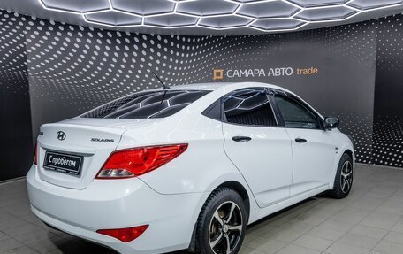 Hyundai Solaris II рестайлинг, 2014 год, 827 000 рублей, 2 фотография