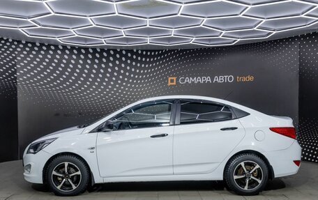 Hyundai Solaris II рестайлинг, 2014 год, 827 000 рублей, 6 фотография