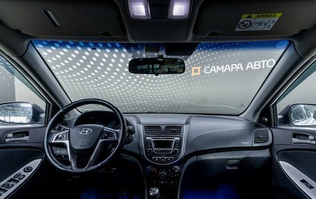 Hyundai Solaris II рестайлинг, 2014 год, 827 000 рублей, 9 фотография