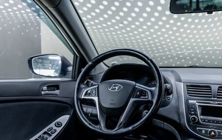 Hyundai Solaris II рестайлинг, 2014 год, 827 000 рублей, 10 фотография