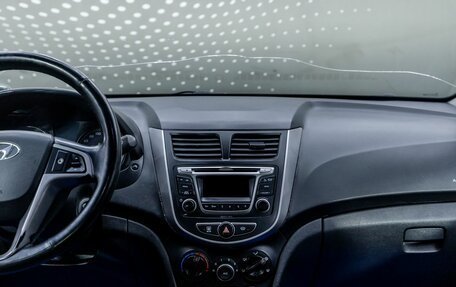 Hyundai Solaris II рестайлинг, 2014 год, 827 000 рублей, 12 фотография