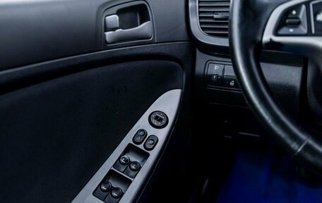 Hyundai Solaris II рестайлинг, 2014 год, 827 000 рублей, 15 фотография