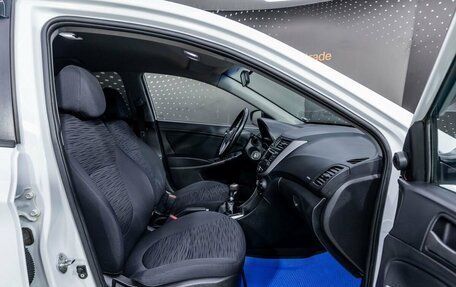 Hyundai Solaris II рестайлинг, 2014 год, 827 000 рублей, 18 фотография