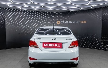 Hyundai Solaris II рестайлинг, 2014 год, 827 000 рублей, 8 фотография