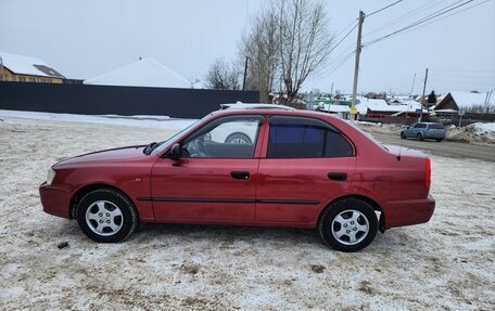 Hyundai Accent II, 2005 год, 490 000 рублей, 8 фотография