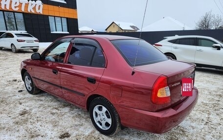 Hyundai Accent II, 2005 год, 490 000 рублей, 7 фотография