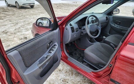 Hyundai Accent II, 2005 год, 490 000 рублей, 16 фотография