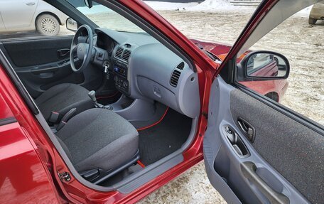 Hyundai Accent II, 2005 год, 490 000 рублей, 24 фотография