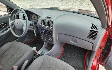 Hyundai Accent II, 2005 год, 490 000 рублей, 25 фотография