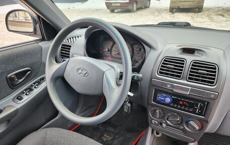 Hyundai Accent II, 2005 год, 490 000 рублей, 26 фотография