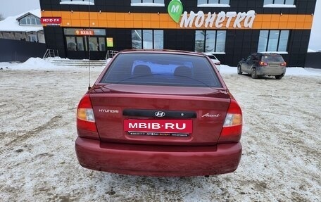Hyundai Accent II, 2005 год, 490 000 рублей, 6 фотография