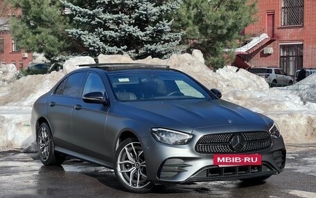 Mercedes-Benz E-Класс, 2021 год, 4 950 000 рублей, 8 фотография