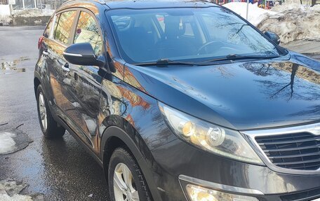 KIA Sportage III, 2013 год, 1 230 000 рублей, 11 фотография