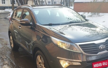 KIA Sportage III, 2013 год, 1 230 000 рублей, 2 фотография