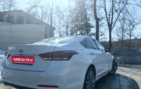 Hyundai Genesis II, 2016 год, 2 200 000 рублей, 10 фотография