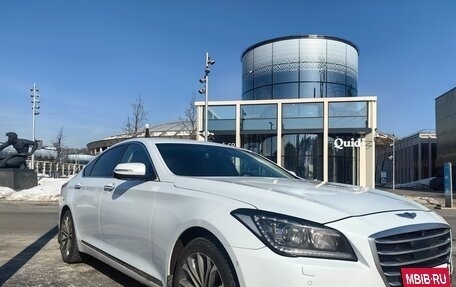 Hyundai Genesis II, 2016 год, 2 200 000 рублей, 11 фотография
