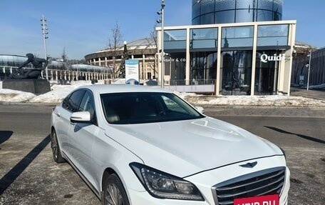Hyundai Genesis II, 2016 год, 2 200 000 рублей, 12 фотография