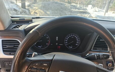 Hyundai Genesis II, 2016 год, 2 200 000 рублей, 27 фотография