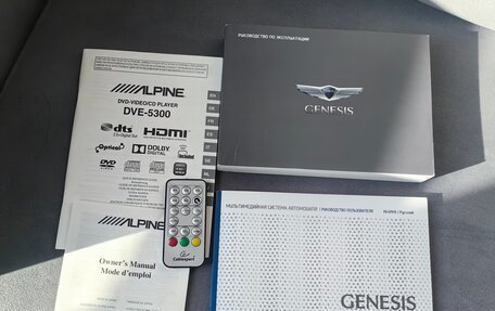 Hyundai Genesis II, 2016 год, 2 200 000 рублей, 33 фотография