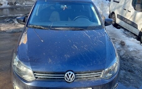 Volkswagen Polo VI (EU Market), 2013 год, 760 000 рублей, 10 фотография