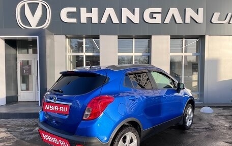 Opel Mokka I, 2014 год, 950 000 рублей, 3 фотография