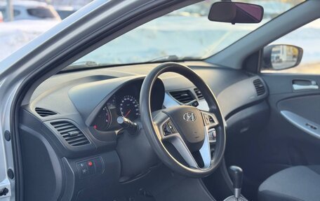 Hyundai Solaris II рестайлинг, 2014 год, 840 000 рублей, 6 фотография