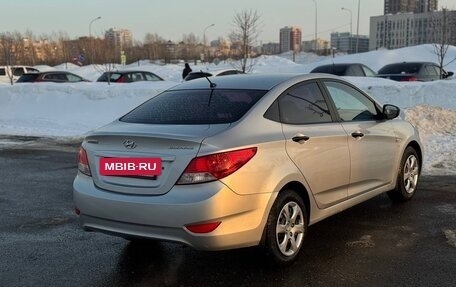 Hyundai Solaris II рестайлинг, 2014 год, 840 000 рублей, 4 фотография