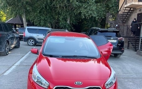 KIA cee'd III, 2015 год, 1 300 000 рублей, 2 фотография