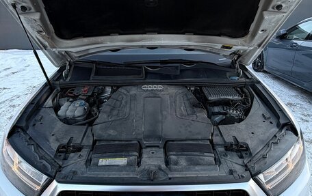 Audi Q7, 2015 год, 3 665 000 рублей, 22 фотография