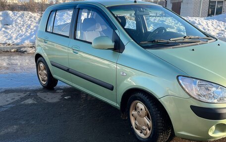 Hyundai Getz I рестайлинг, 2007 год, 485 000 рублей, 7 фотография