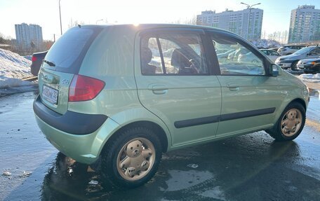 Hyundai Getz I рестайлинг, 2007 год, 485 000 рублей, 6 фотография