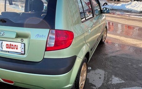 Hyundai Getz I рестайлинг, 2007 год, 485 000 рублей, 5 фотография